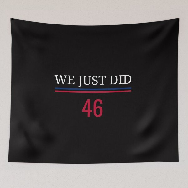 Item preview, We Just Did 46 designed and sold by The Full Cart.