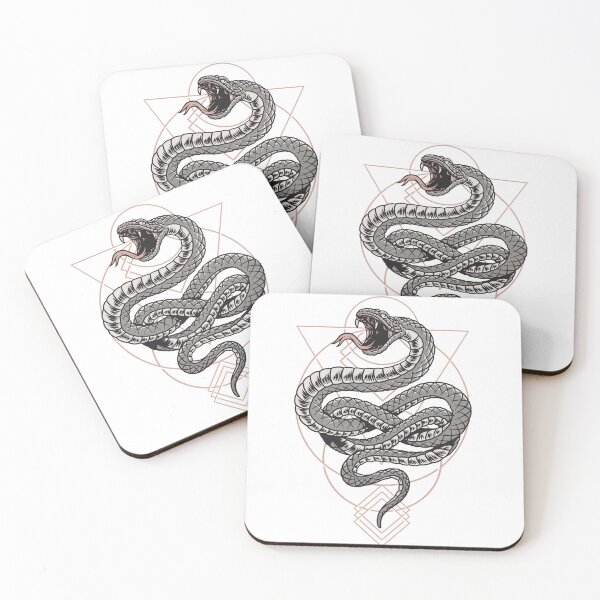 Artikelvorschau, Sacred Geometry Serpent entworfen und verkauft von Ephemeral Joy.