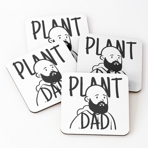 Item preview, Plant dad designed and sold by NinaBetterNot.