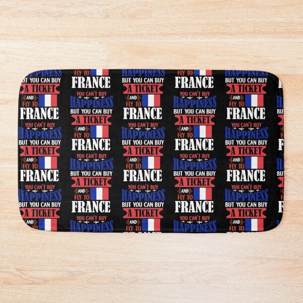 Item preview, Ticket To France - Funny French Lover Gift designed and sold by biNutz.