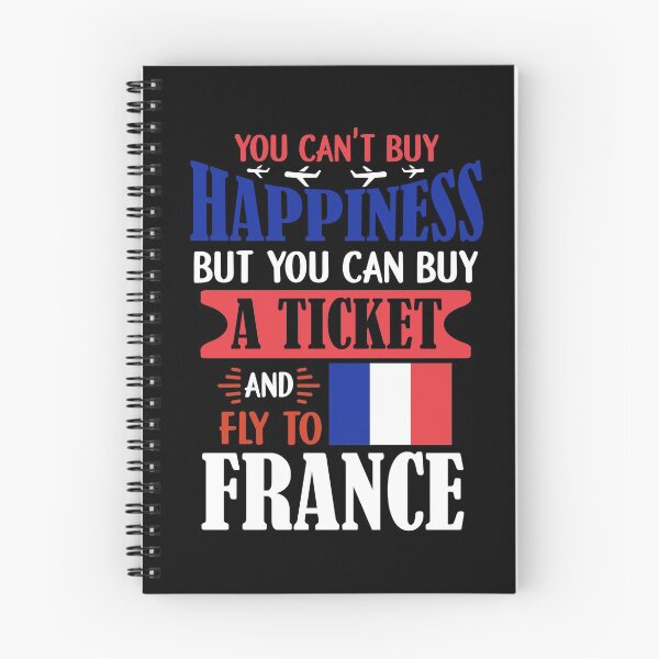 Item preview, Ticket To France - Funny French Lover Gift designed and sold by biNutz.