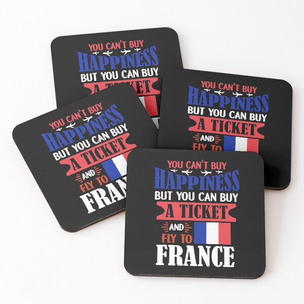 Item preview, Ticket To France - Funny French Lover Gift designed and sold by biNutz.