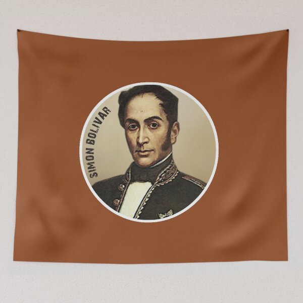 Item preview, Simon Bolivar venezuela best selling sticker and mask sticker designed and sold by wiggy38.