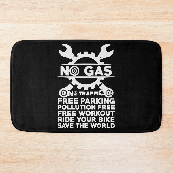 Item preview, Best Cycling Bicycle Gift for Cyclist - No Gas, No Traffic designed and sold by abcxyzsma.