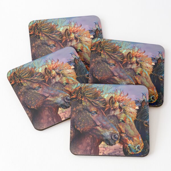 Item preview, Redreaming Extinction Series Brumbies designed and sold by WENDY BANDURSKI-MILLER.