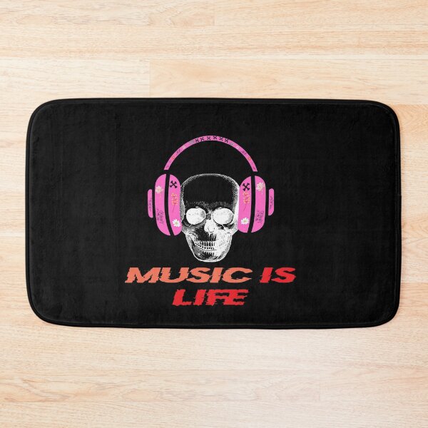 Item preview, music is life designed and sold by joy81.
