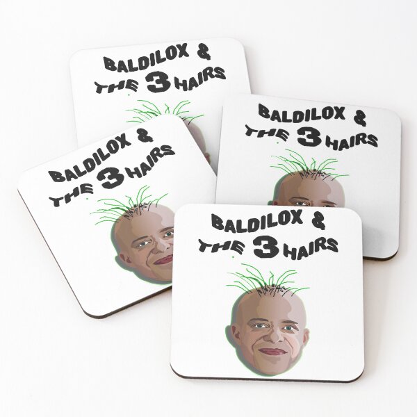Item preview, Baldilox & The 3 Hairs Fun Design designed and sold by bobla25.