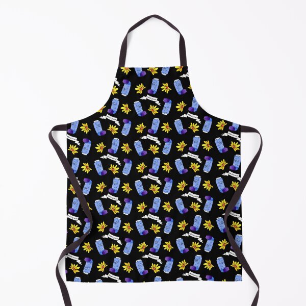 Item preview, Inhaler Power! - pattern - black designed and sold by Chiara Filincieri.