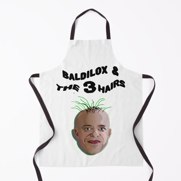 Item preview, Baldilox & The 3 Hairs Fun Design designed and sold by bobla25.