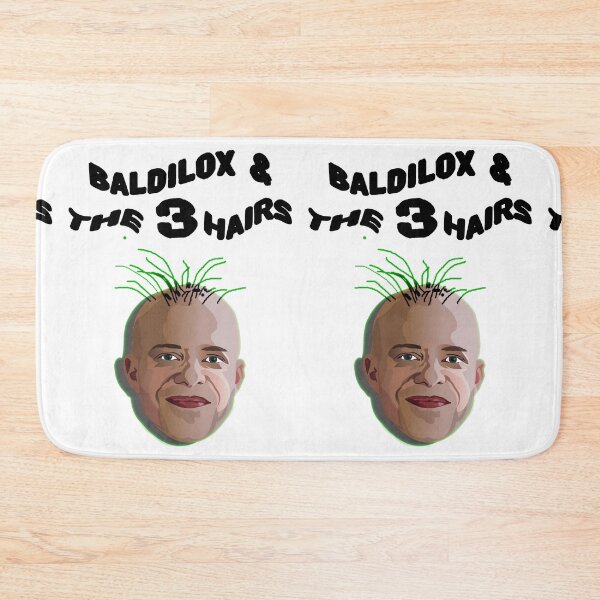 Item preview, Baldilox & The 3 Hairs Fun Design designed and sold by bobla25.