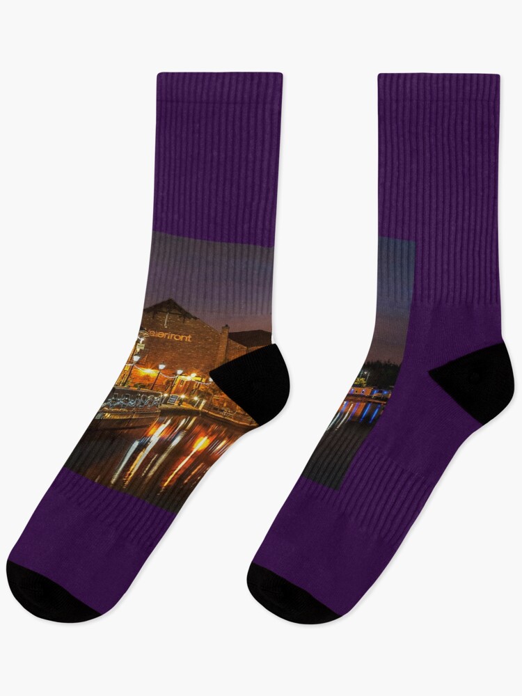 Thumbnail 1 of 5, Socks, Waterfront Reflections designed and sold by mhfore.