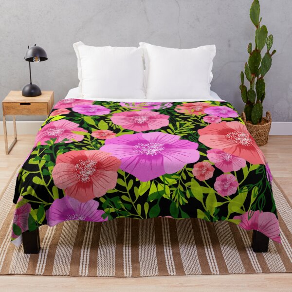 Item preview, Floral Background- Black Background designed and sold by Yesido.