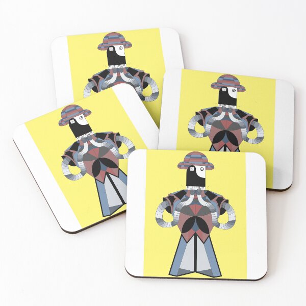Item preview, The Piano Man (2. The Music Men) designed and sold by RichDrawings.