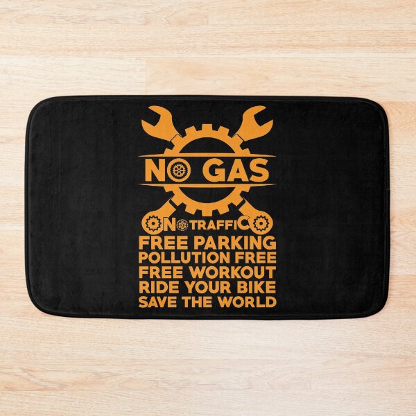 Item preview, Best Cycling Bicycle Gift for Cyclist - No Gas, No Traffic designed and sold by abcxyzsma.