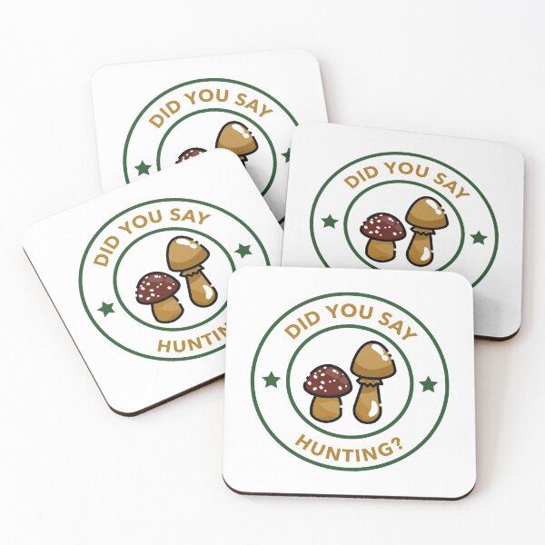 Item preview, Did You Say Mushroom Hunting? designed and sold by joabaj.