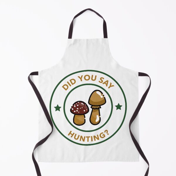 Item preview, Did You Say Mushroom Hunting? designed and sold by joabaj.