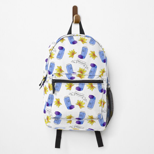 Item preview, Inhaler Power! - pattern - white designed and sold by Chiara Filincieri.