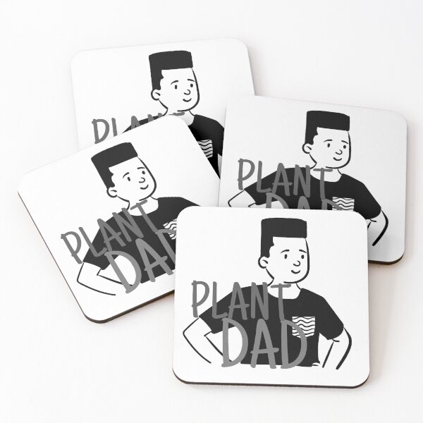 Item preview, Plant dad designed and sold by NinaBetterNot.