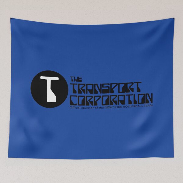 Item preview, Rollerball 1975 Transport Corporation Logo designed and sold by smurfted.