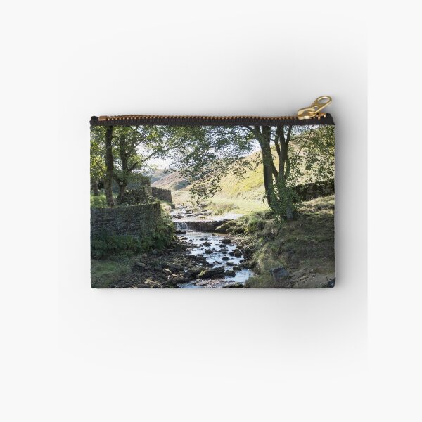 Item preview, River Running Through Trees in Yorkshire Moors designed and sold by CharlieBell-X.