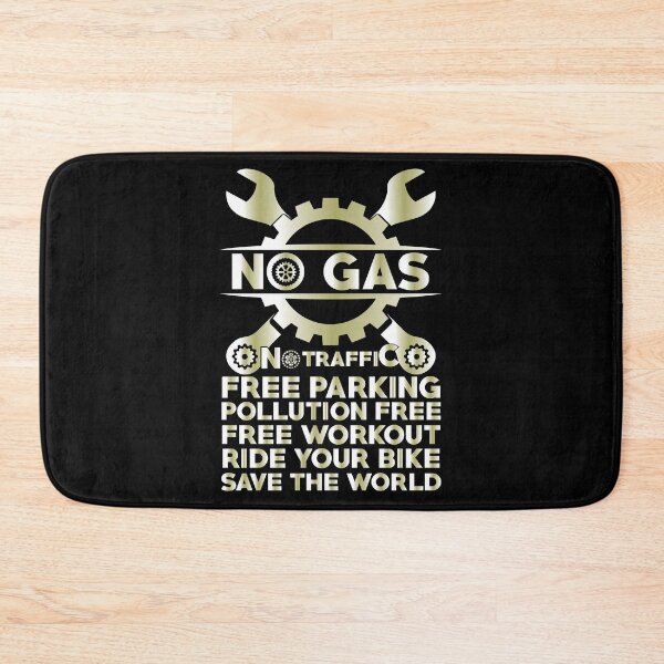 Item preview, Best Cycling Bicycle Gift for Cyclist - No Gas, No Traffic designed and sold by abcxyzsma.
