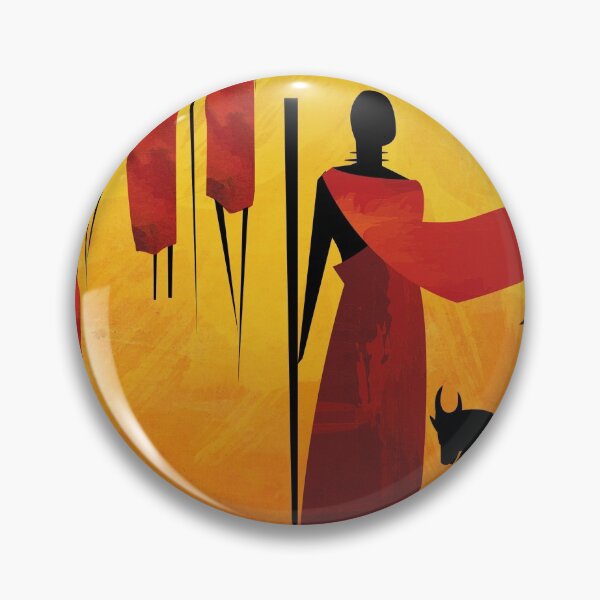 Item preview, Maasai designed and sold by Uvinart.