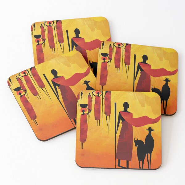 Item preview, Maasai designed and sold by Uvinart.