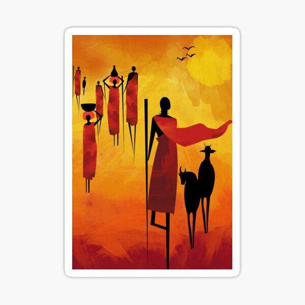 Item preview, Maasai designed and sold by Uvinart.