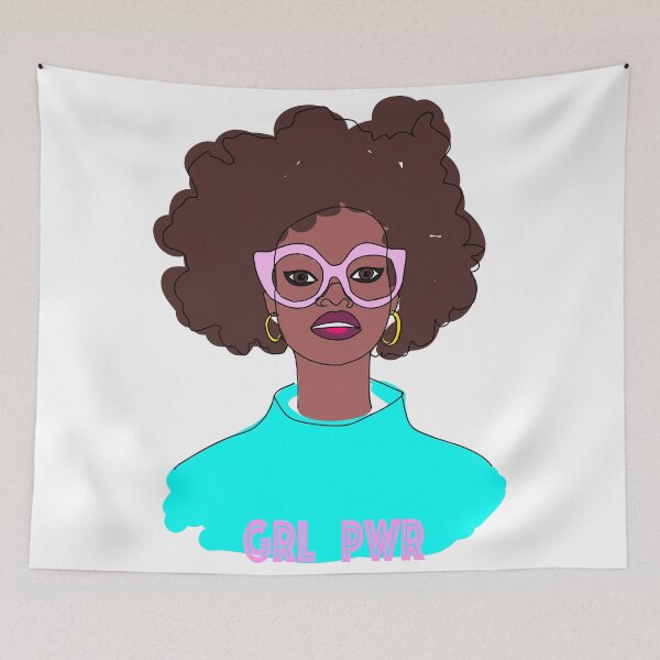 Item preview, Poder femenino designed and sold by orangerinka.