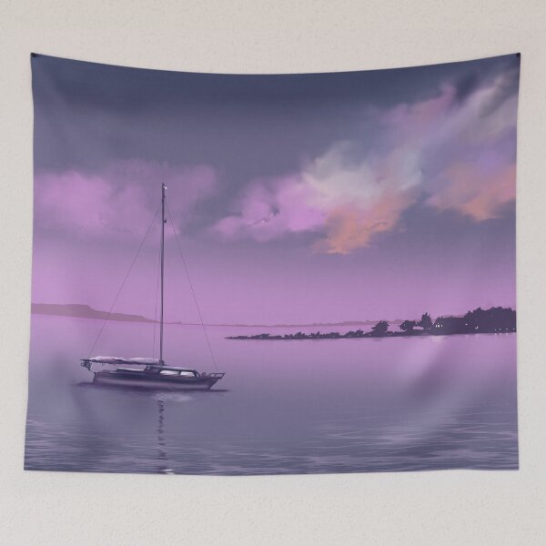 Item preview, The Haven Mudeford designed and sold by maggieDAS.