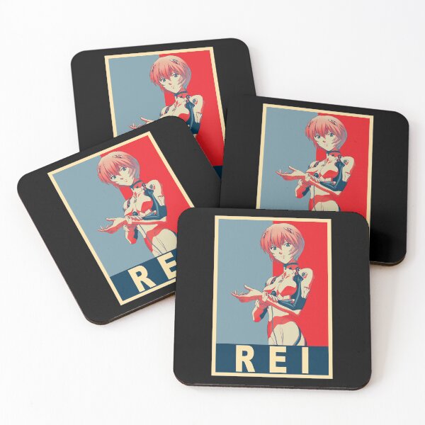 Item preview, Rei ayanami Poster designed and sold by LahcenBamouh.