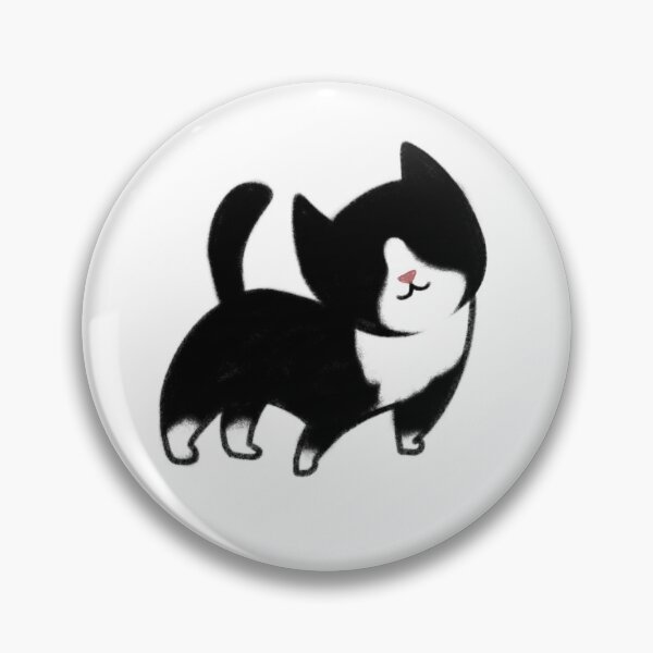 Item preview, Cute Mini Tuxedo Cat  designed and sold by maizon.