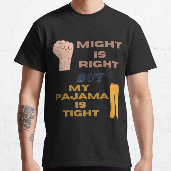 Might Is Right Men S T Shirts Redbubble