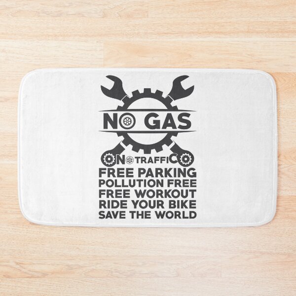 Item preview, Best Cycling Bicycle Gift for Cyclist - No Gas, No Traffic designed and sold by abcxyzsma.