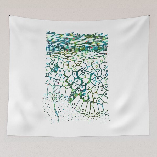 Item preview, Human Skin Layers designed and sold by EvasDreams.