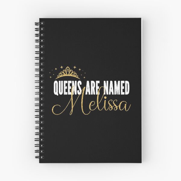 Item preview, Queens Are Named Melissa Personalized First Name Girl graphic designed and sold by Grabitees.