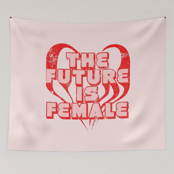 Item preview, The Future is Female designed and sold by SoulRising.