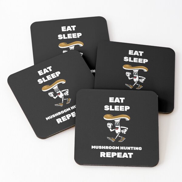 Item preview, Eat Sleep Mushroom Hunting Repeat designed and sold by joabaj.