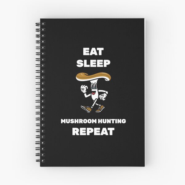 Item preview, Eat Sleep Mushroom Hunting Repeat designed and sold by joabaj.