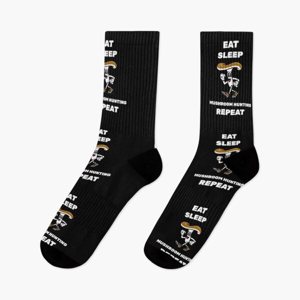 Item preview, Eat Sleep Mushroom Hunting Repeat designed and sold by joabaj.