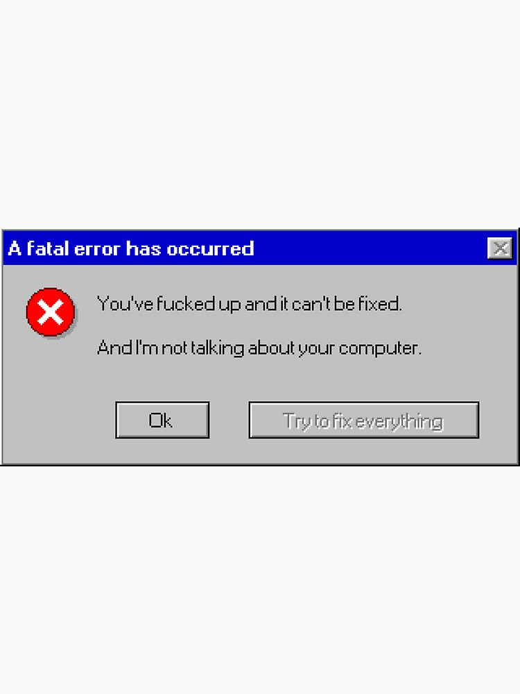 modelio an error has occurred