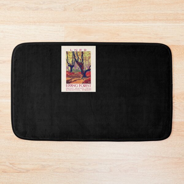 Item preview, retro iconic Epping Forest designed and sold by CorasPosters.