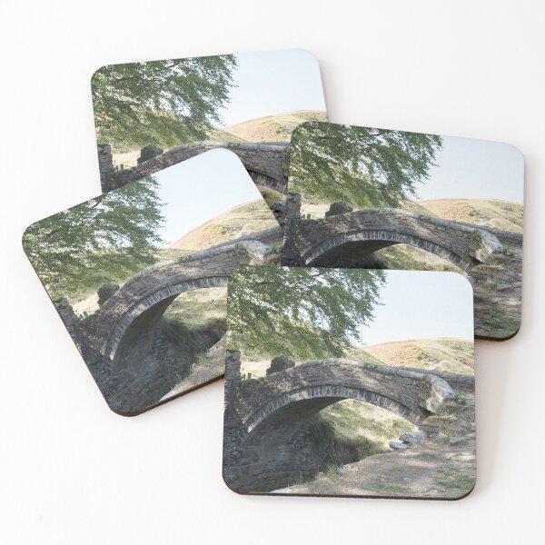 Item preview, A Stone Bridge Over the River in Marsden, Yorkshire designed and sold by CharlieBell-X.
