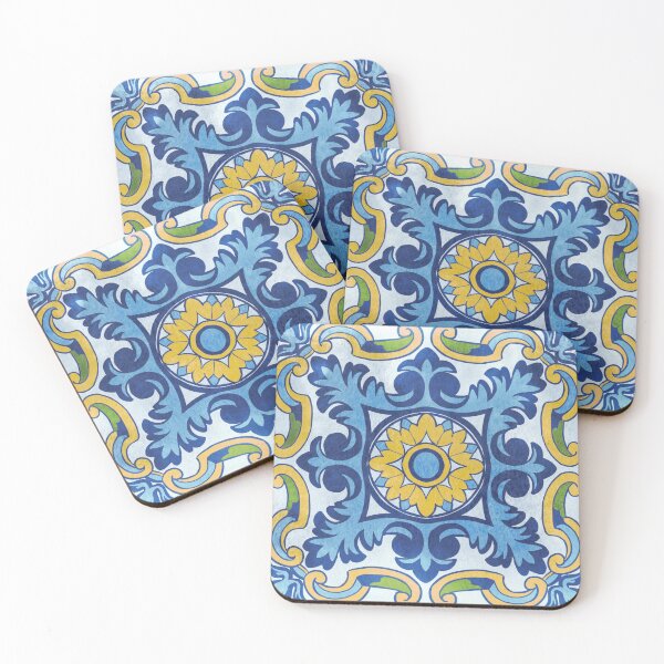 Item preview, Spanish traditional tile 2020 designed and sold by Gaia Marfurt.