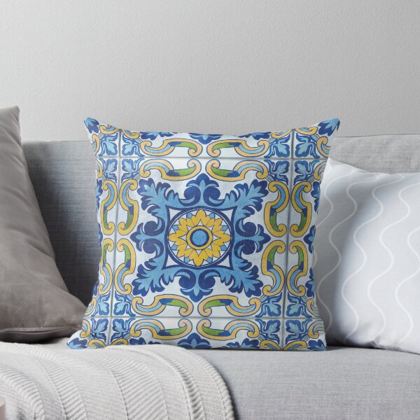 Item preview, Spanish traditional tile 2020 designed and sold by Gaia Marfurt.