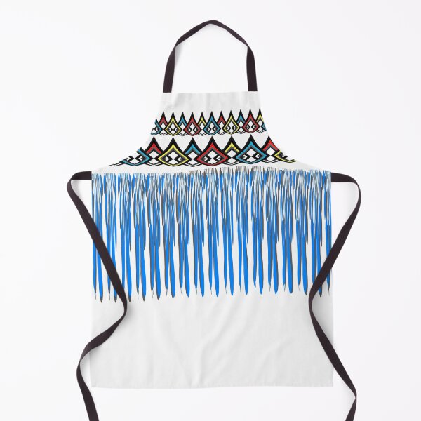 Item preview, Blue threads pattern designed and sold by Gaspar Avila.