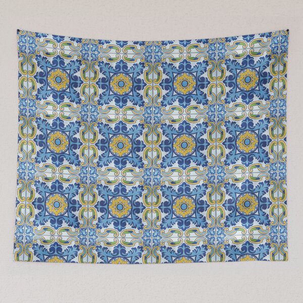 Item preview, Spanish traditional tile 2020 designed and sold by Gaia Marfurt.