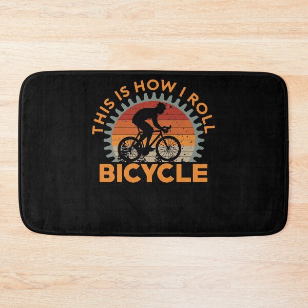 Item preview, Best Cycling Bicycle Gift for Cyclist - This is How I Roll Bicycle designed and sold by abcxyzsma.
