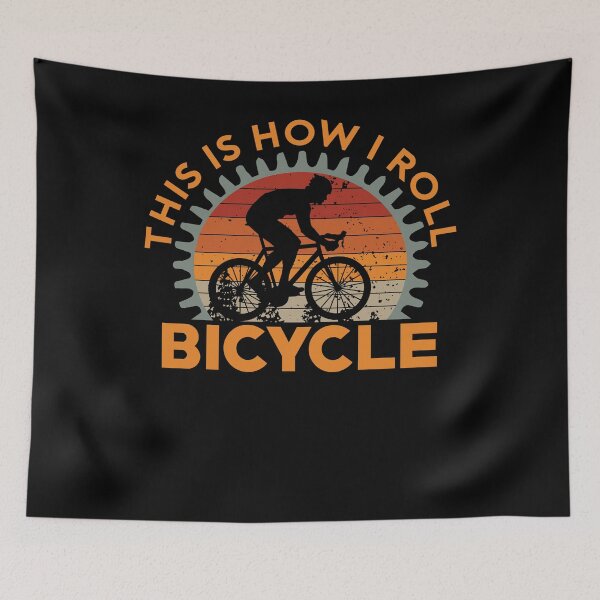 Item preview, Best Cycling Bicycle Gift for Cyclist - This is How I Roll Bicycle designed and sold by abcxyzsma.