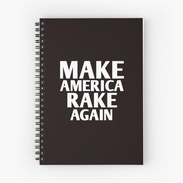 Item preview, make america rake again hat designed and sold by medbouk1.